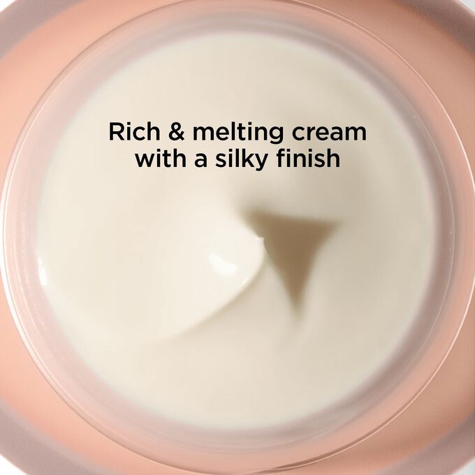 Extra-Firming Night Dry Skin rich and melting texture