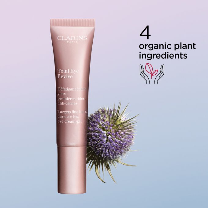 Total Eye Revive with 4 organic plant ingredients