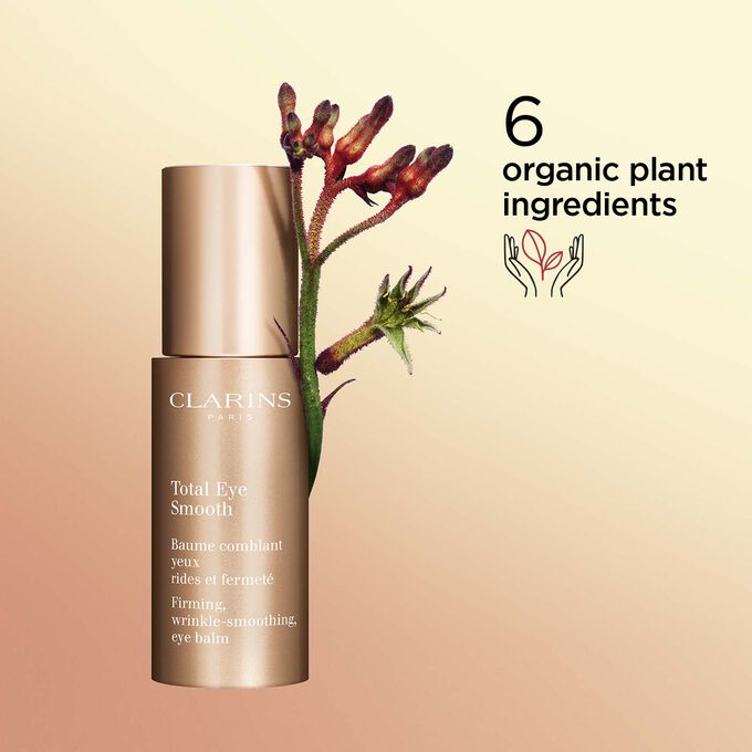 Total Eye Smooth with 6 organic plant ingredients