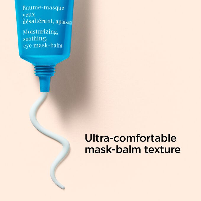 Total Eye Hydrate Ultra-comfortable mask-balm texture