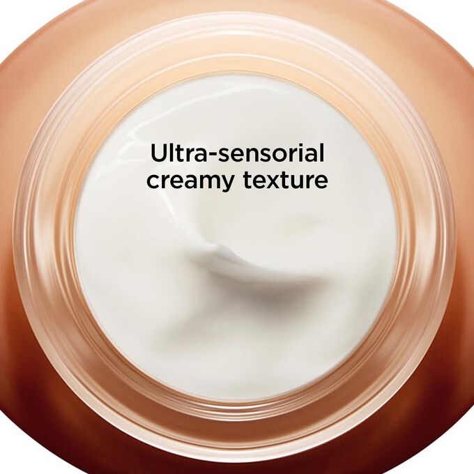 Extra-Firming Night Cream ultra-sensorial creamy texture in jar