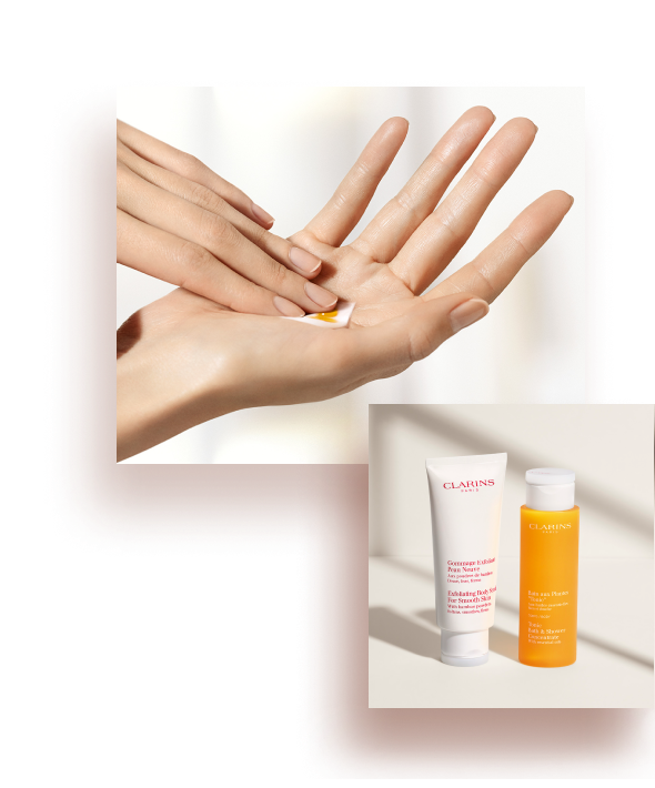 hand visual and products visual