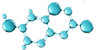 Molecules background